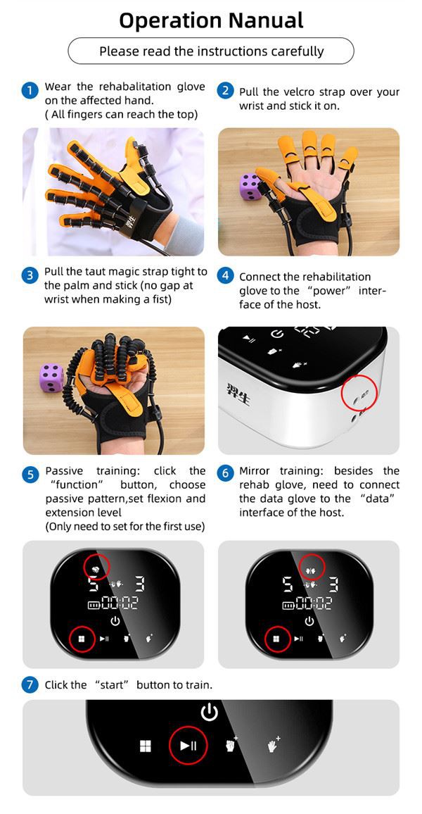 product-1-1 stroke hand rehabilitation glove11