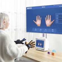 Reabilitacijos roboto rankų pratimai Rankų treniruotės