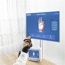 Robotų reabilitacinės terapijos įranga