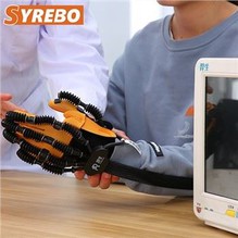 Minkštos roboto pirštinės, skirtos rankų reabilitacijai