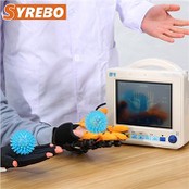 Minkštos roboto pirštinės
