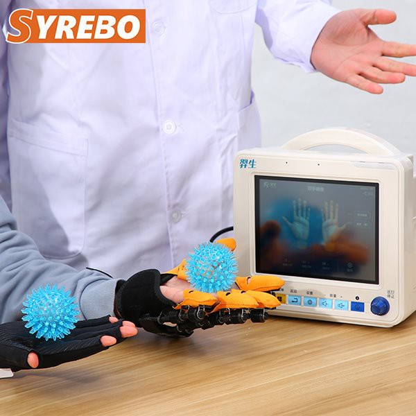 Minkštos roboto pirštinės