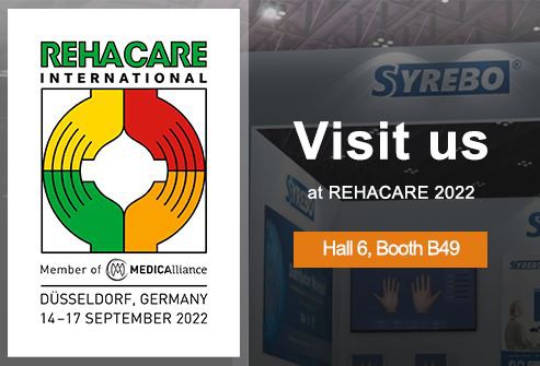 Susipažinkite su Syrebo Soft Robot Rehabilitation Glove REHACARE 2022