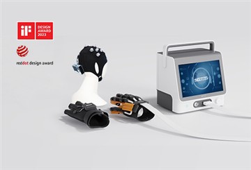 „Syrebo® BCI“ reabilitacijos vertinimo sistema laimėjo „Red Dot“ ir „IF“ apdo...