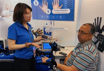 „Syrebo®“ rankų reabilitacijos robotai šviečia 133-iojoje Kantono mugėje