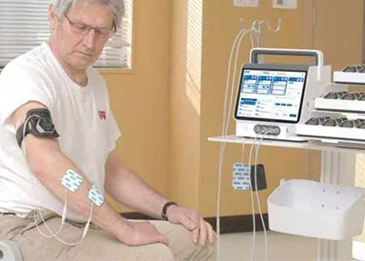 Tikslaus stimuliavimo su Syrebo žemo ir vidutinio dažnio elektroterapijos sis...