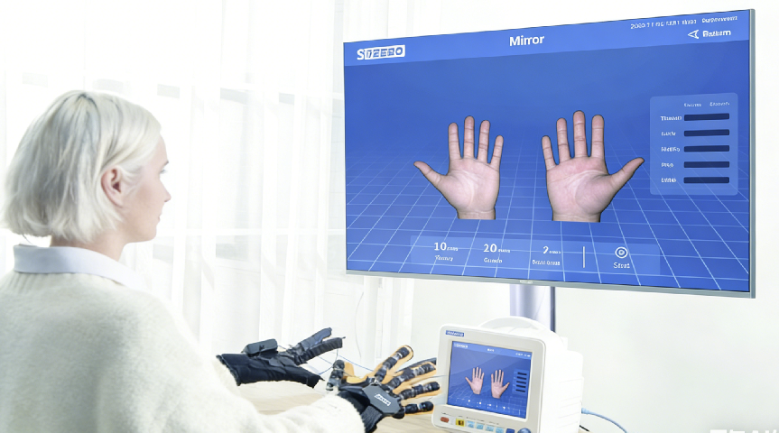 Medicininis rankų treniruoklis