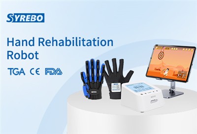 Dar vienas sertifikatas! „Syrebo Hand Rehabilitation Robot“ Australijoje gavo...