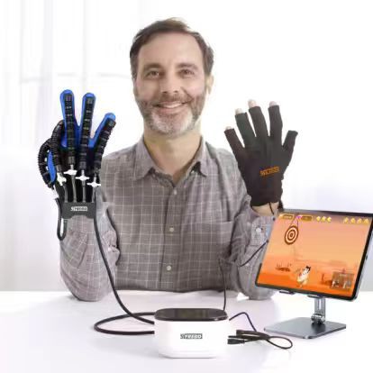 Reabilitacinės roboto pirštinės